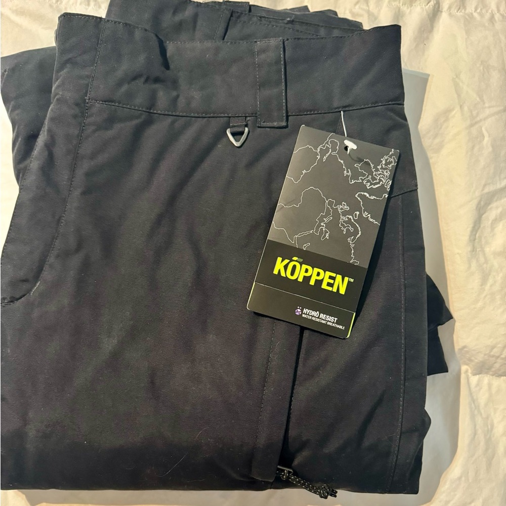 NWT ladies Koppen hydro resist /snow ladies pants